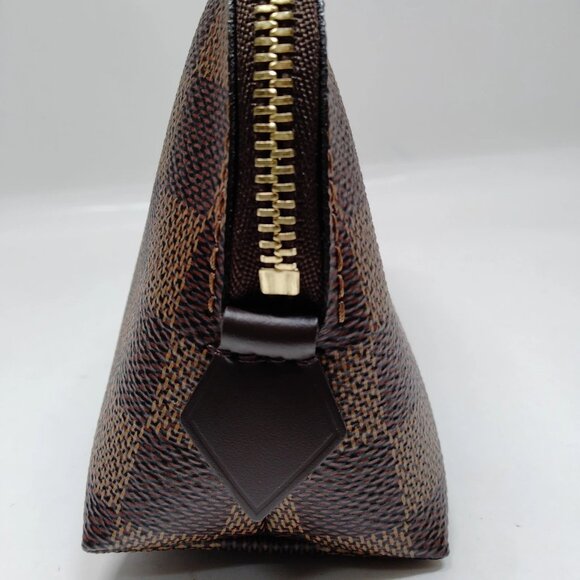 Louis Vuitton Cosmetic Pouch Pochette Cosmetic Brown mon585-103125 - Picture 5 of 16